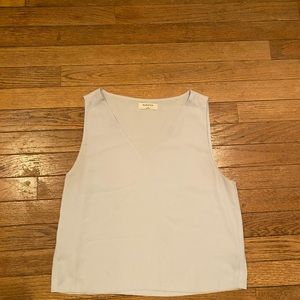 Aritzia Baby Blue Blouse